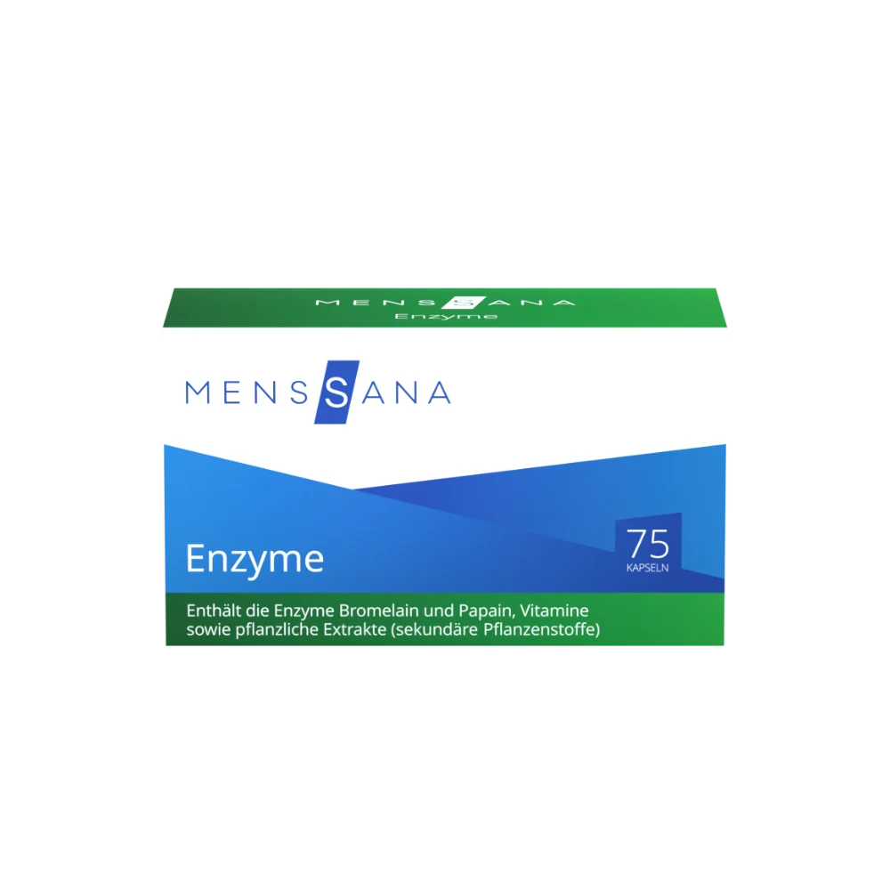 MensSana Enzyme (75 Kapseln) | Titelbild