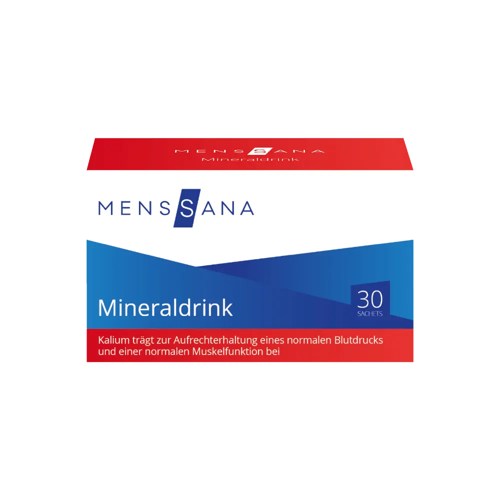 MensSana Mineraldrink (30 Sachets) | Titelbild