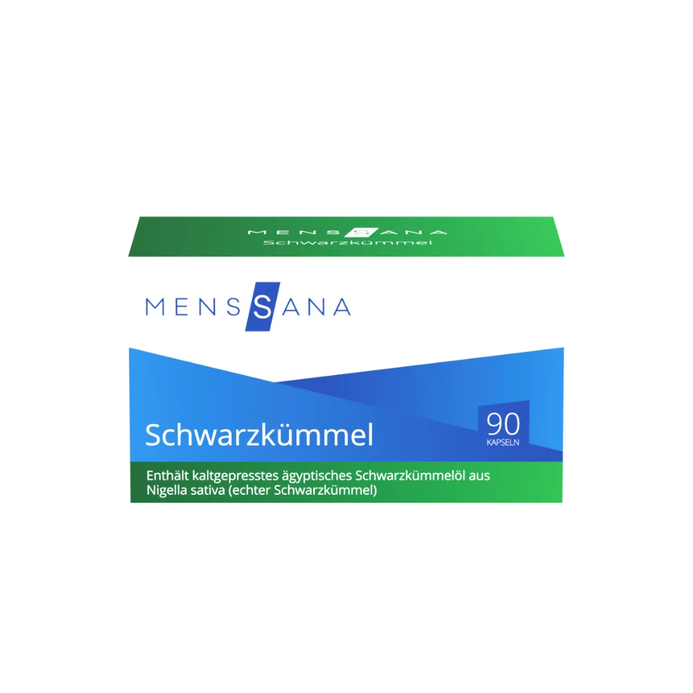 MensSana Schwarzkümmel (90 Kapseln) | Titelbild