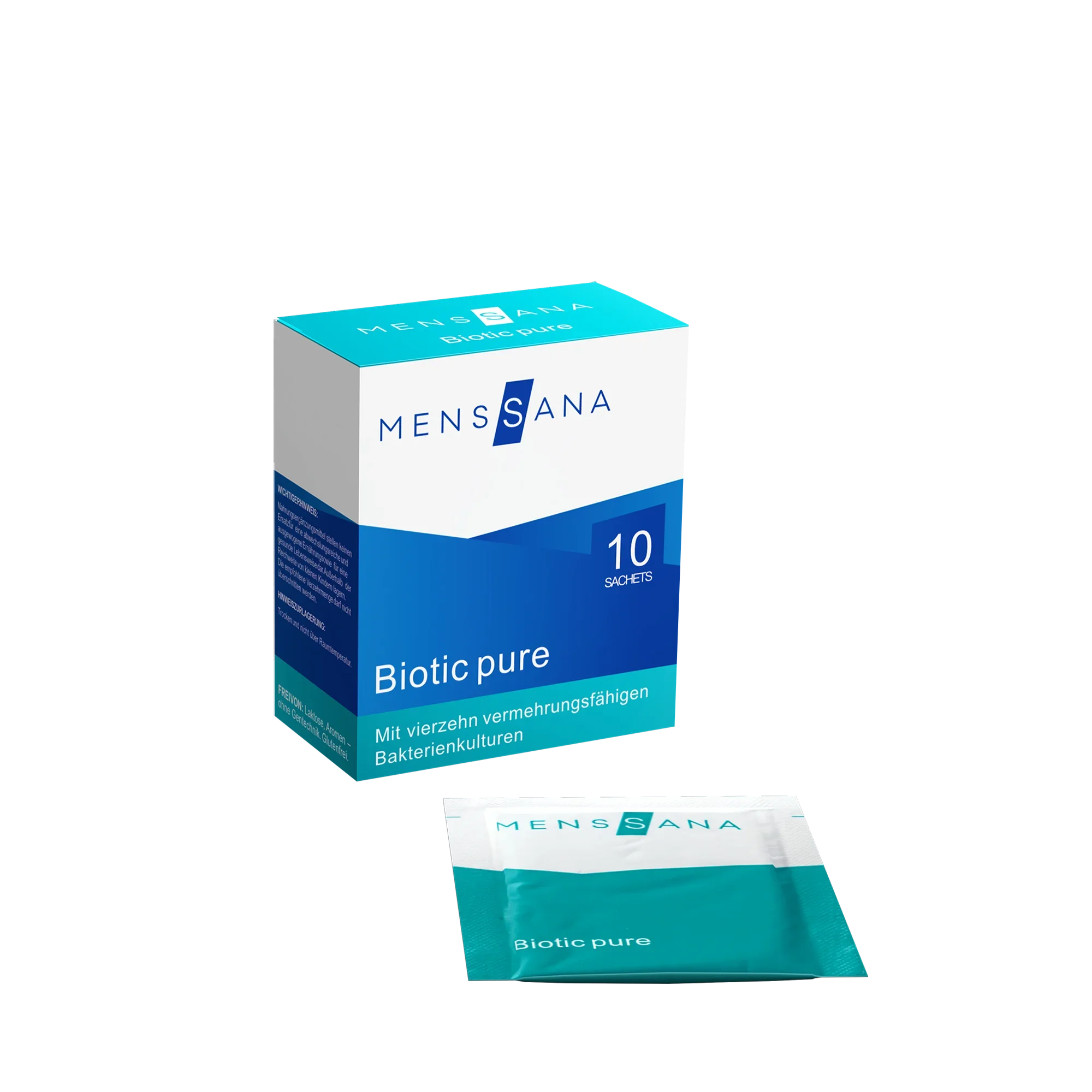 Biotic pure (10 Sachets) Titelbild | MensSana OnlineShop