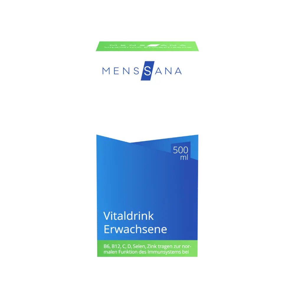 MensSana Vitaldrink Erwachsene (500 ml) | Titelbild