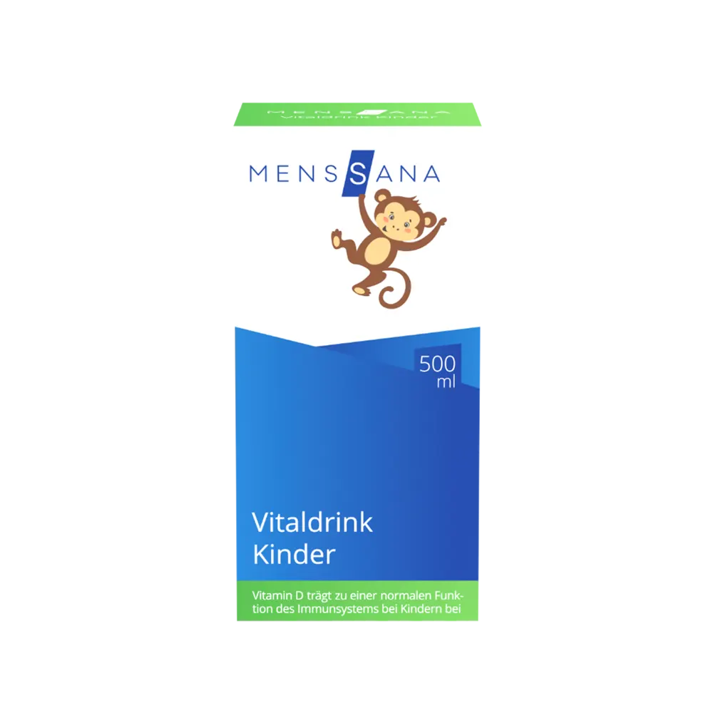 MensSana Vitaldrink Kinder (500 ml) | Titelbild